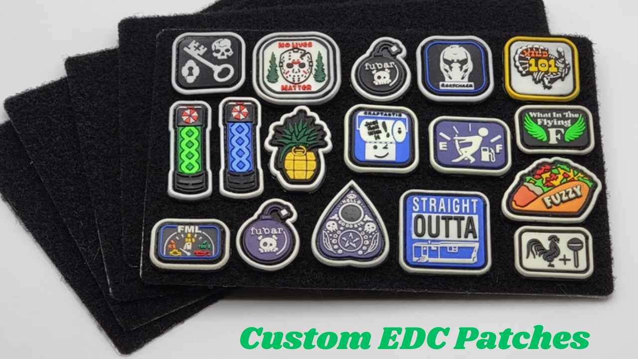 Custom EDC patches wholesale