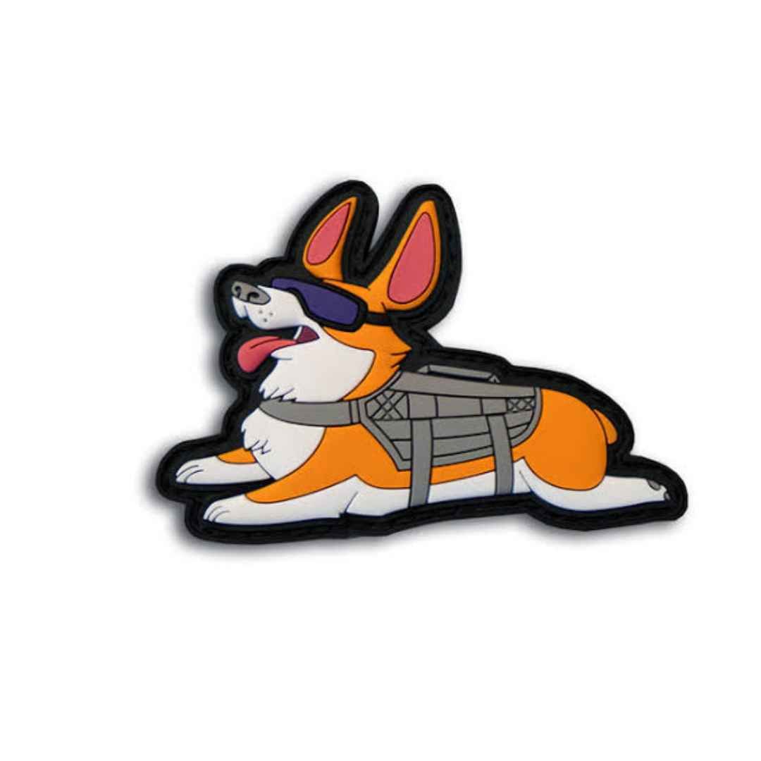 Dog Pvc patch