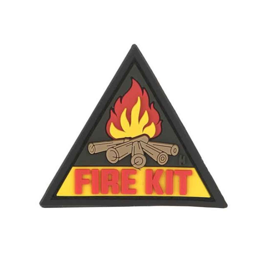 Fire Pvc patch