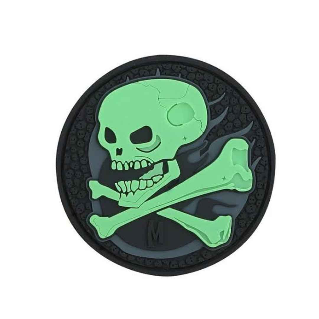 Skull Bones patch pvc