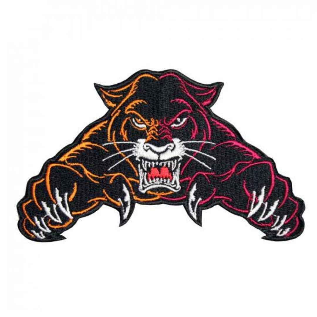 Tiger embroidery patch